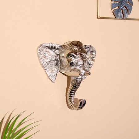 Panel wall "Elephant" aluminum 8x9x18 cm