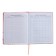Universal Diary Grade 1-11, 48 sheets "Girl in the cap", solid covering of artificial leather, uplife, lies, universal cheat sheet, block 80 g/m2