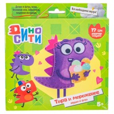 A set of game for sewing from the felt of Diniti 