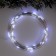 Garland “thread” 5 m dew, IP65, silver thread, 50 led, white glow, 8 modes, aakh3