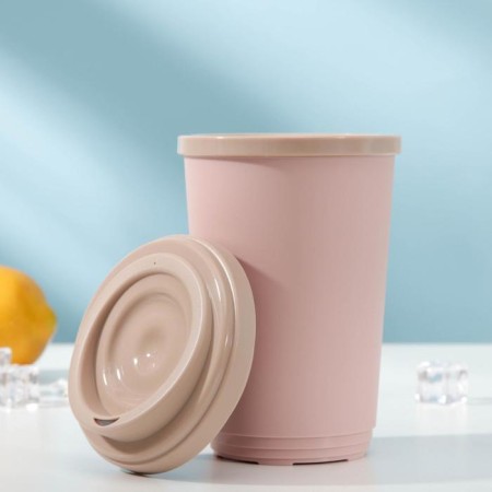 Thermopakan is plastic, 400 ml, color mix-1