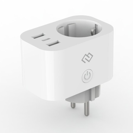 Smart Digma Diplug 500 EU Wi-Fi white (DPL500)-1