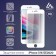 Protective glass 9d Luazon for iPhone 7/8/SE2020, full glue, 0.33 mm, 9n, white
