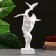 Figure "Mask with birds" 32x22x10cm