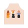 Apron kitchen with a photocrint “Recognition of love”, adjustable, size OS