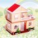 House for animals "Putter House" with accessories