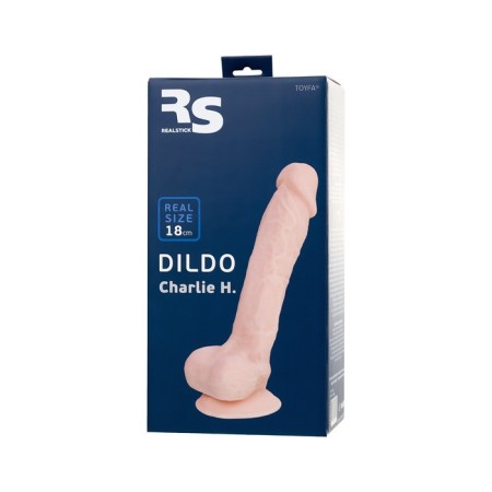 RS Silicone Charlie H with unique material, bodily, 18 cm-10