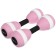 Aquaerobiki dumbbells onlytop, 2 pcs., 27.5x9 cm, Mix colors