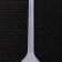 A spoon of a single -plastic disposable, 12.5 cm, white color