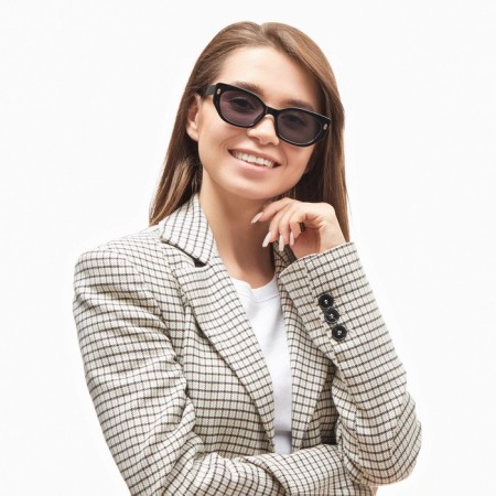 Sunglasses "OneSun", UV 400, pipe 14.5 cm, width 14 cm, lens 4.3 x 6 cm-1
