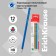 Pencil Chernographic Erichkrause "Classic 100", HB, Grifel D = 2.2 mm, plastic, hexagonal, in a box, mix
