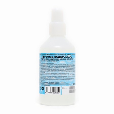 Hydrogen peroxide ecotex 3%, 100 ml * 10 pcs.-2
