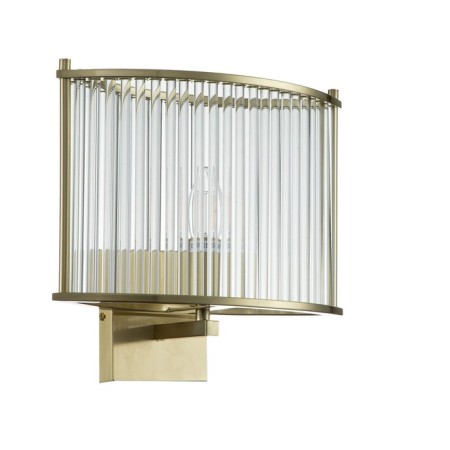 Bra Indigo, 12003/1w Gold. 1x40W, E14, 155x300x270 mm-1