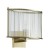 Bra Indigo, 12003/1w Gold. 1x40W, E14, 155x300x270 mm