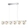 Люстра MIRAGE LED 40W 4000K 2453лм