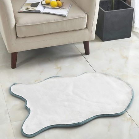 Plush mat Sofi de Marko, size 80x120 cm, green color-1
