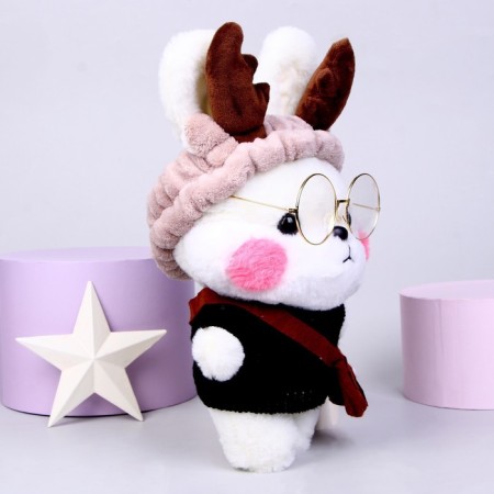 Soft toy "Bunny Mila"-2