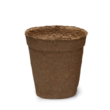 Peat pot, 500 ml, 11 × 10 cm, set 20 pcs., Greengo-2