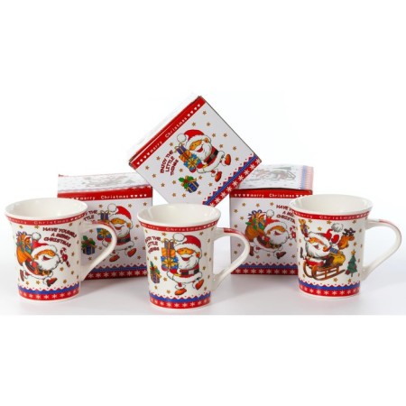 Elrington mug “I wish happiness”, 310 ml, color mix