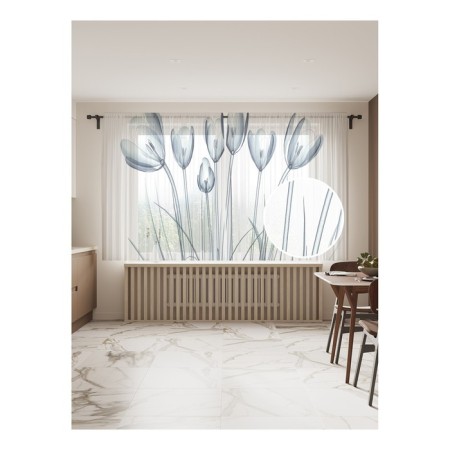 Photo "water plant", size 145x180 cm, 2 pcs