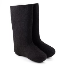 Women's boots, black color, size 40 (28)