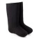Women's boots, black color, size 40 (28)
