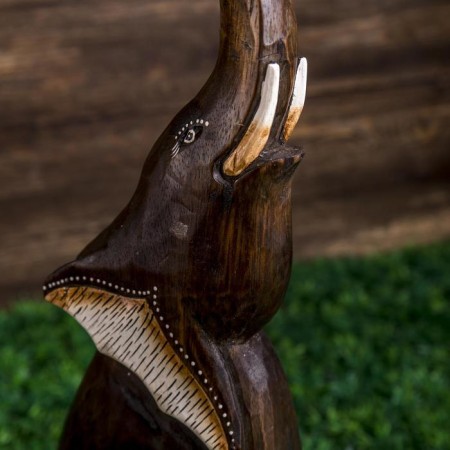 Souvenir tree "Elephant Elishes" 50x13x6.5 cm-1