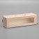 Box for Makarun, confectionery packaging "Present", 18 x 5.5 x 5.5 cm