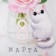 Catcams "Kitty" 40x73 cm, 100% cotton, sarzha 190 g/m2