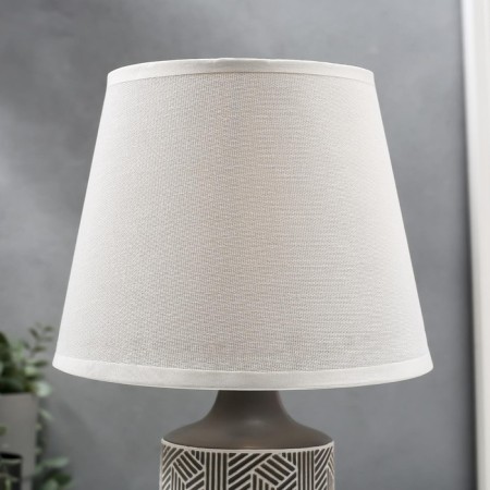 Table lamp 48475/1GR E14 40W gray 20x20x31.5 cm Risalux-3