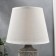 Table lamp 48475/1GR E14 40W gray 20x20x31.5 cm Risalux