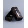 Box with a shell for 3 sweets, with a window "Best Man", 13 x 5 x 3.3 cm. Confectionery packaging