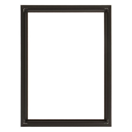Frame for paintings (mirrors) 15 x 21 x 1.2 cm, plastic, calligrata pkm, black-1