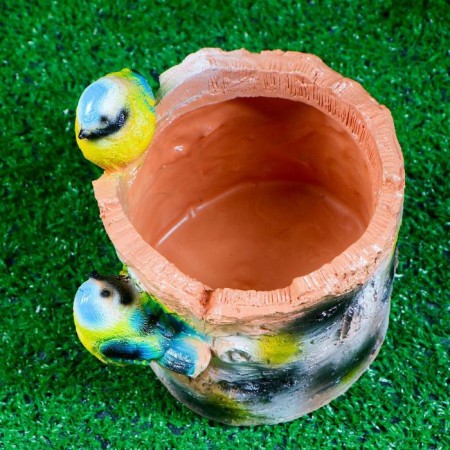 Figure Kashpo "Bigs on Birch" 14x16x15cm-3