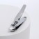 Kusachki - Mesipser manicure, mowed blade, 6 cm, packing 24 pcs in a box, silver color