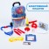 Set of Dr. Game, Paw Patrol, 12 items in a suitcase