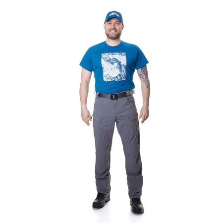 Grayling trousers Cast, size 48-50, height 182-188 cm, color gray color