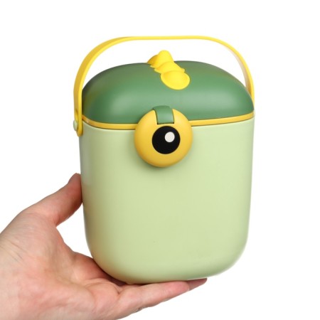 Container for baby food Dino 5, 800 ml., Green color-10