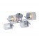 Alana 9113-304 4 X E27 40W chandelier