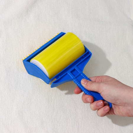 A clip for cleaning clothes with silicone brush of a share, 20 × 11 × 7 cm-4