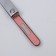 Pedicator's nippers, with a file, 8 cm, packing 12 pcs in a box, color mix