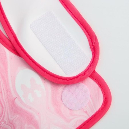 Blooper for feeding "Little Princess" waterproof on Velcro, with a pocket-4