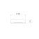 Ceiling accent Elektrostandard, RAMP 9 watts, 104x104x22 mm, IP20