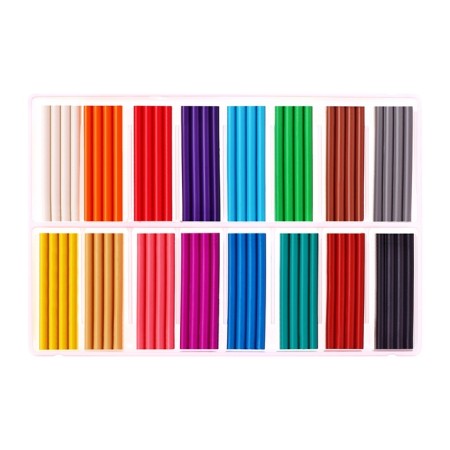 Plasticine 16 colors 240 g Zoo-7