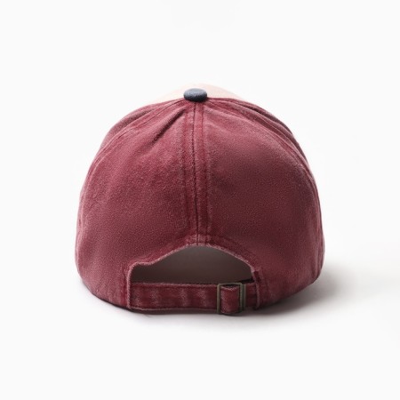 Men's cap "Ibiza", raspberry color, size 56-58-2