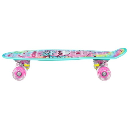 Penniboard Onlytop "Unicorn", 56x16 cm, light wheels Pu 60x45 mm, ABEC 7, aluminum suspension-2