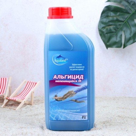 A water purification tool in the Aqualand basin, from algae, not foaming m, 1 liter