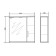 Cabinet-mirror modern (with backlight) right 60