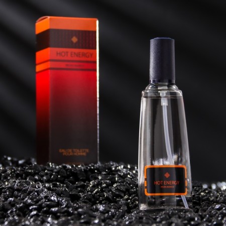 Male toilet water "Hot Energy", 50 ml