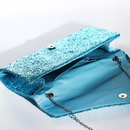 Bag-clate on the valve, the color is blue-4